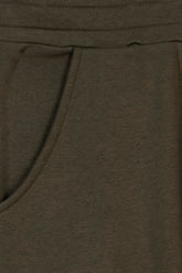 Olive Men's Fleece Trouser
